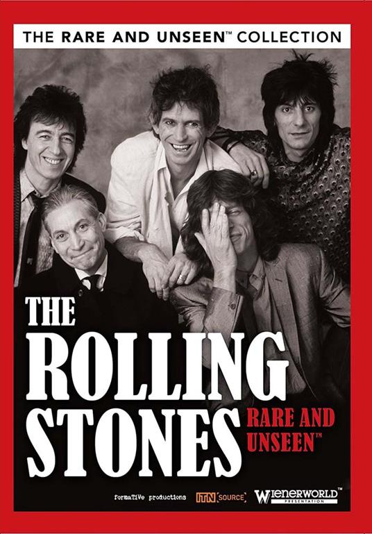 Rare And Unseen Collection (DVD) - DVD di Rolling Stones