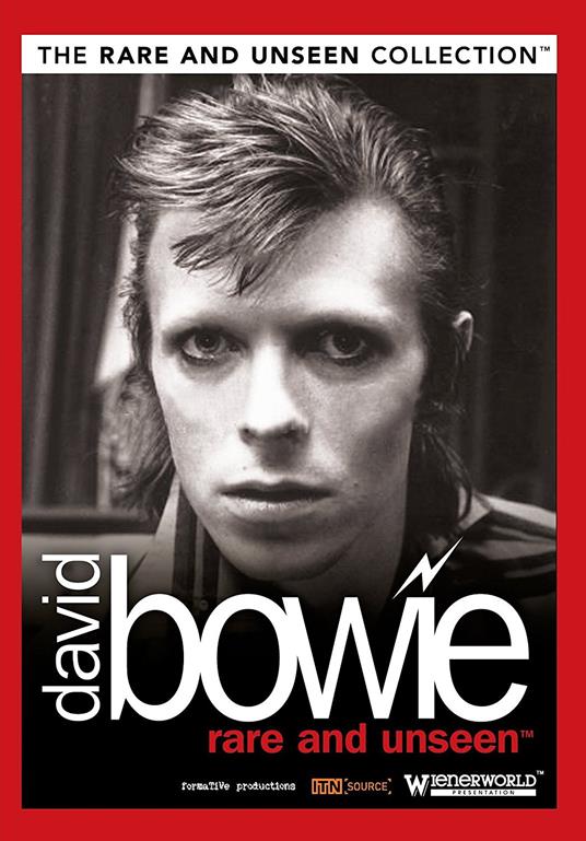 Rare And Unseen Collection - DVD di David Bowie