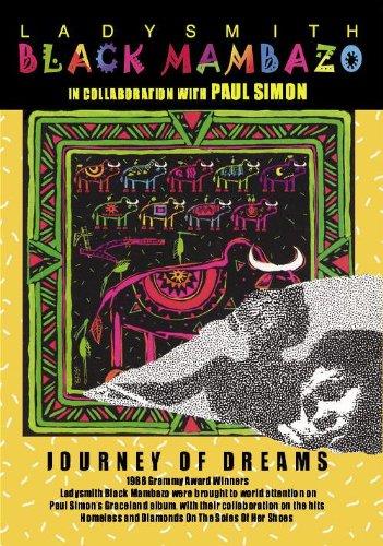 Journey Of Dreams - DVD di Ladysmith Black Mambazo