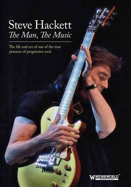 The Man, The Music (DVD) - DVD di Steve Hackett