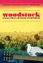 Woodstock - 3 Days That Chaqnged Everything (DVD)