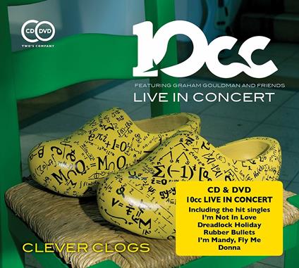 Live in Concert - CD Audio + DVD di 10cc