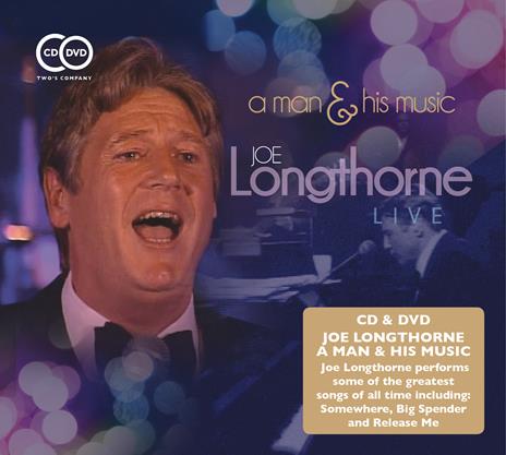 Man & His Music - CD Audio + DVD di Joe Longthorne