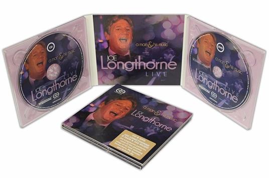 Man & His Music - CD Audio + DVD di Joe Longthorne - 2