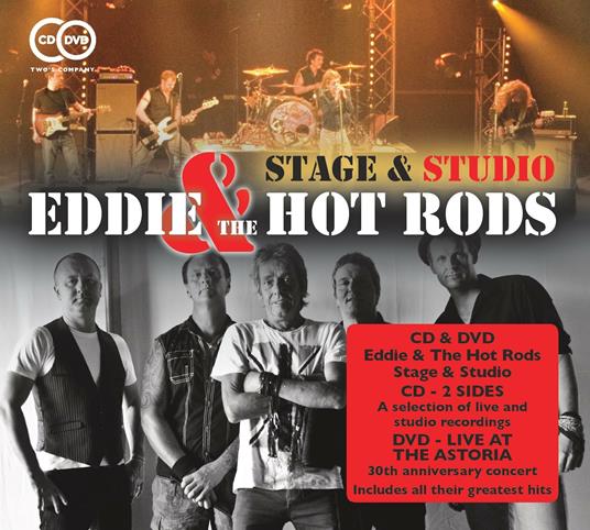 Stage & Studio - CD Audio + DVD di Eddie and the Hot Rods
