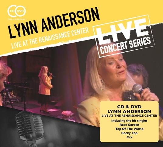 Live at the Renaissance Center - CD Audio + DVD di Lynn Anderson