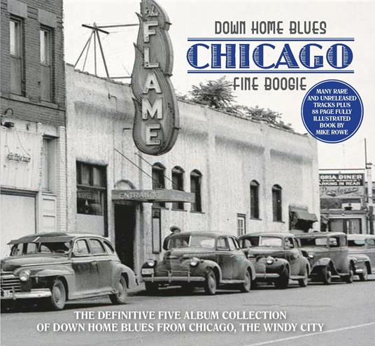 Down Home Blues Chicago Fine Boogie - CD Audio
