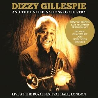 Live at the Royal Festival Hall London - CD Audio + DVD di Dizzy Gillespie