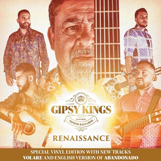 Renaissance - Vinile LP di Gipsy Kings