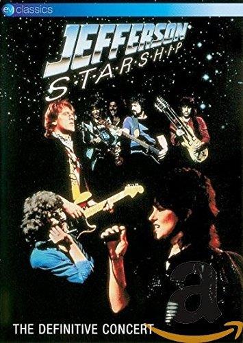 Definitive Concert - DVD di Jefferson Starship