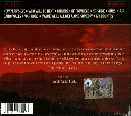 Who Will Be Next? - CD Audio di Joe Purdy - 2