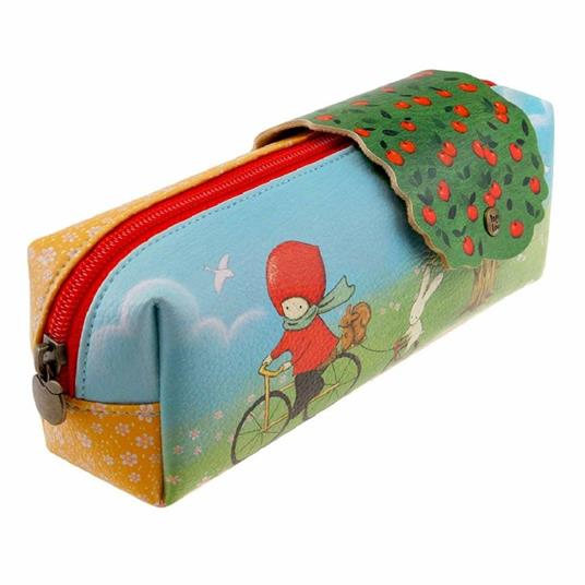 Astuccio rettangolare Poppi Loves. Cycling. Bicicletta - 2