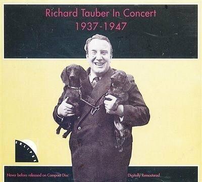 Richard Tauber: In Concert 1937-1947 - CD Audio