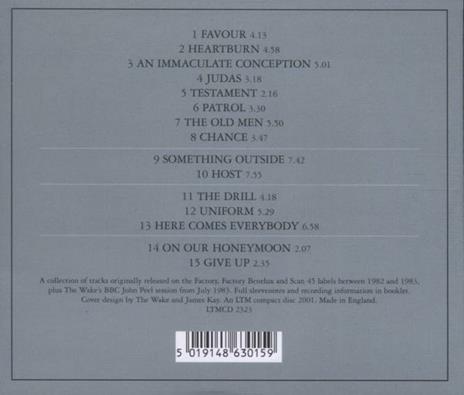 Harmony + Singles - CD Audio di Wake - 2