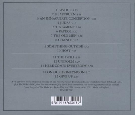 Harmony + Singles - CD Audio di Wake - 2