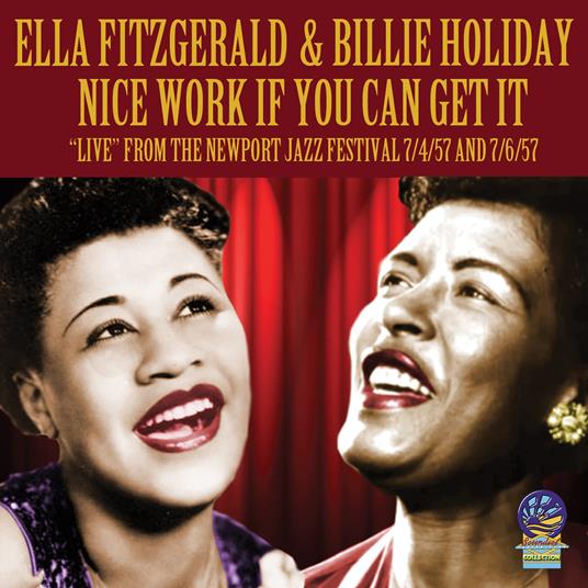 Nice Work If You Can Get It - CD Audio di Ella Fitzgerald