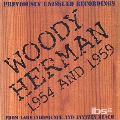 1954-Jantzen Beach-1959-Lake - CD Audio di Woody Herman