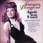 Frances Langford-April In My Heart - CD Audio di Frances Langford