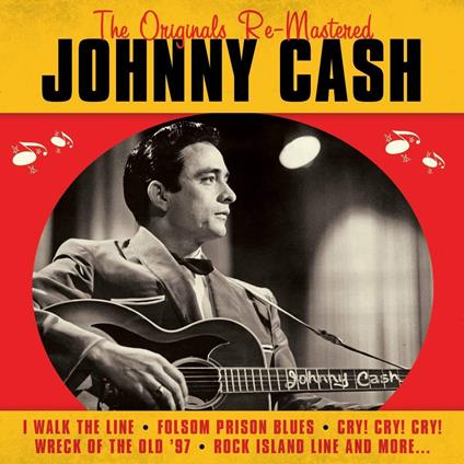 The Originals Re-Mastered - CD Audio di Johnny Cash