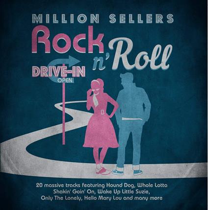Million Sellers Rock N Roll - CD Audio