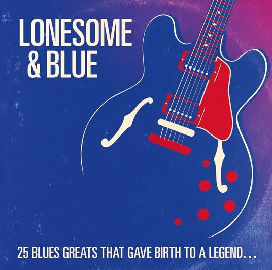 Lonesome & Blue - CD Audio