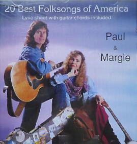 20 Best Folksongs Of America - CD Audio di Paul & Margie