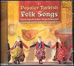 Popular Turkish Folk Songs - CD Audio