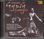 Legends of Gypsy Flamenco - CD Audio