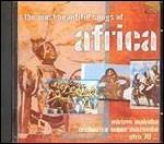 The Most Beautiful Songs of Africa - CD Audio