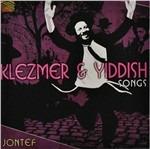 Klezmer & Yiddish Songs - CD Audio di Jontef