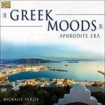 Greek Moods. Aphrodite Era - CD Audio di Michalis Terzis