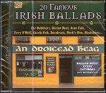 20 Famous Irish Ballads