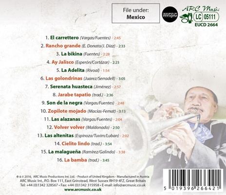 Mexico - CD Audio di Mariachi Azteca - 2