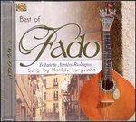 Best of Fado. Tribute to Amalia Rodrigues - CD Audio di Matilde Larguinho