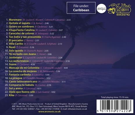 Caribbean Tropical Dance - CD Audio di Pablo Carcamo - 2