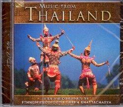 Music From Thailand - CD Audio di Deben Bhattacharya