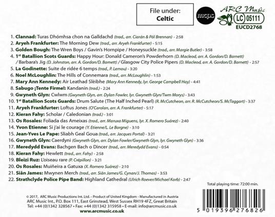 Discover Celtic Music - CD Audio - 2
