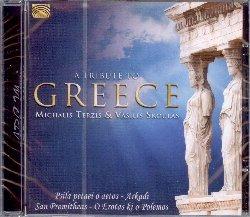 A Tribute to Greece - CD Audio di Michalis Terzis,Vasilis Skoulas