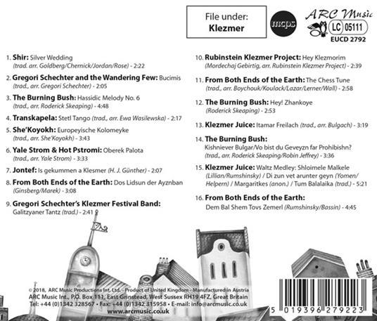 Klezmer Café - CD Audio - 2