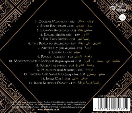 Music from Iraq - CD Audio di Ahmed Mukhtar - 2