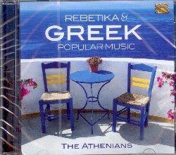 Rebetika & Greek Popular Music - CD Audio di Athenians