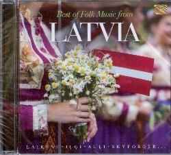 Best of Folk Music from Latvia - CD Audio