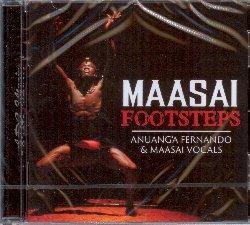 Maasai Footsteps - CD Audio di Anuanga'a Fernando,Maasai Vocals