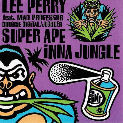 Supper Ape Inna Jungle - Vinile LP di Mad Professor