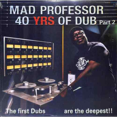 First Dubs Are The Deepest - Vinile LP di Mad Professor