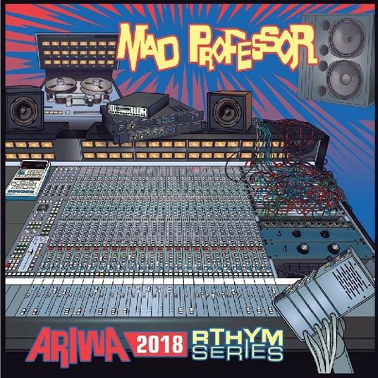 Ariwa 2018 Rthym Series - Vinile LP di Mad Professor