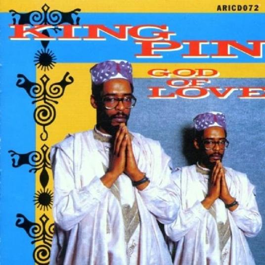 God Of Love - CD Audio di Allan Kingpin