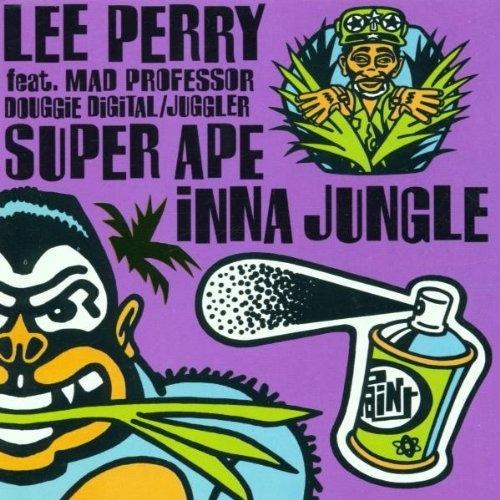 Super Ape Inna Jungle (Jungle Mixes) - CD Audio di Lee Scratch Perry
