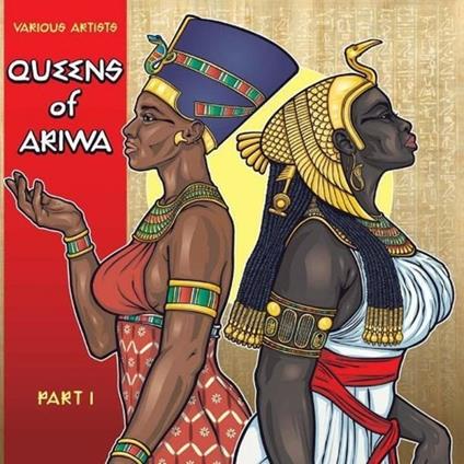 Queens of Ariwa part 1 - CD Audio