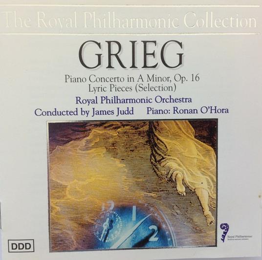 Piano Concerto, Lyric Pieces (Selection) - CD Audio di Edvard Grieg